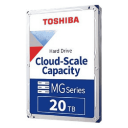 Toshiba MG10ACA20TA 20TB 7200 RPM 3.5in 4Kn SATA Hard Drive