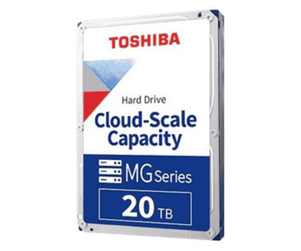 Toshiba MG10ACA20TAY 20TB 7200 RPM 3.5-inch 4Kn SATA Hard Drive