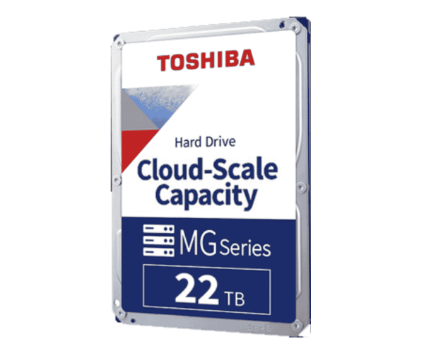 Toshiba MG10SFP22TE 22TB 7200 RPM 3.5-inch SAS HDD