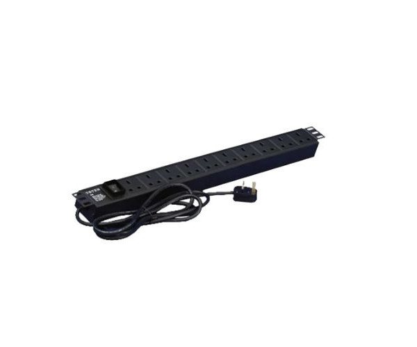 Toten 10-Port Aluminum PDU for Server Rack
