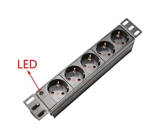 Toten 5 outlet German type PDU