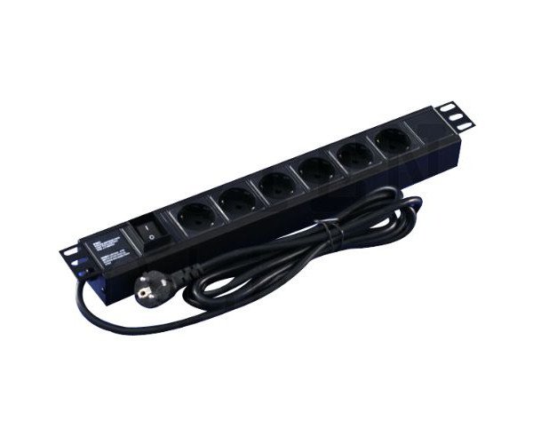 Toten 6 outlet German type PDU