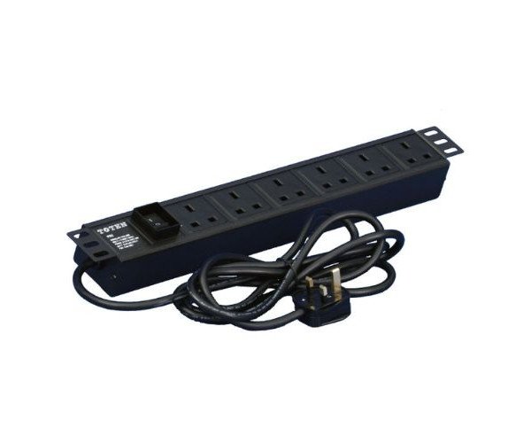 Toten 6 outlet UK type PDU