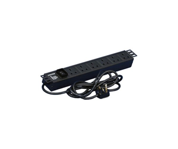 Toten 6 Port PDU for Server Rack