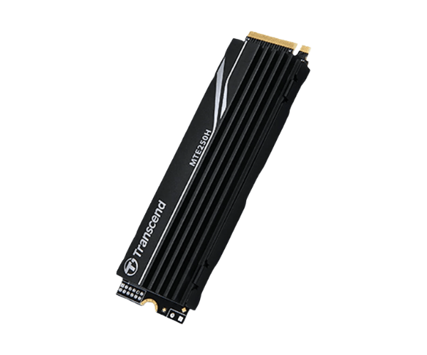 Transcend 250H 4TB M.2 2280 PCle Gen4x4 SSD (M-Key)