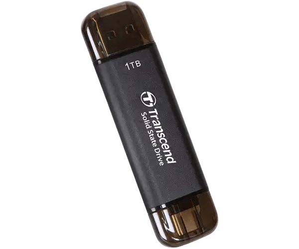 Transcend ESD310C 1TB USB Type-C Portable SSD