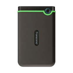Transcend StoreJet 25M3 1TB USB 3.1 Gen 1 Iron Gray Slim External HDD