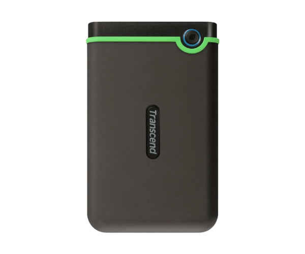 Transcend StoreJet 25M3 1TB USB 3.1 Gen 1 Iron Gray Slim External HDD