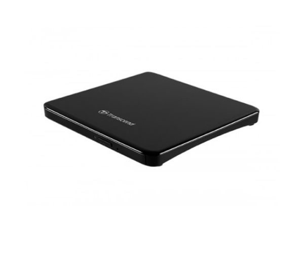 Transcend TS8XDVDS-K Slim External Black DVD Writer