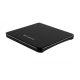 Transcend TS8XDVDS-K Slim External Black DVD Writer