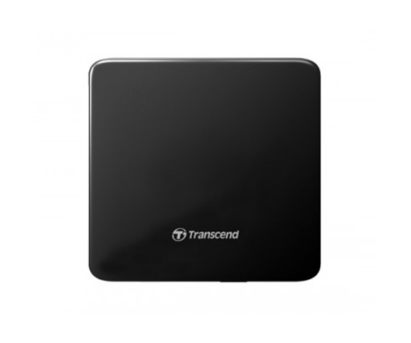 Transcend TS8XDVDS-K Slim External Black DVD Writer