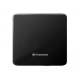 Transcend TS8XDVDS-K Slim External Black DVD Writer