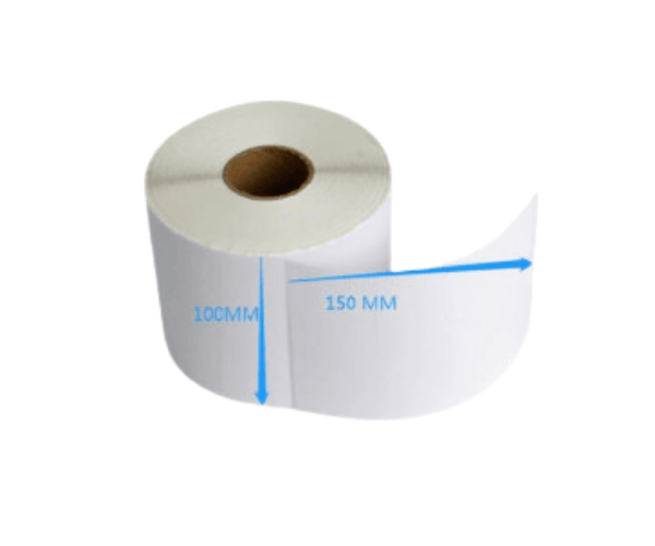 Transfer Thermal Label 100mm x 150mm