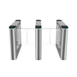 Turnstile Swing Barrier Gate Control System Dual Unit