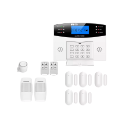 Tuya Home Alarm Wi-Fi GSM iOS Android App Control LCD SMS Burglar Alarm System for Home Security
