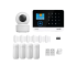 Tuya Smart Life GSM Wireless Alarm Kit with WiFi Alarm System RFID GPRS Alarm System With 1080P Camera