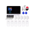 Tuya Smart Life PG103 Touch Keyboard 4G GSM WiFi Alarm System for Home Burglar Security with 99 Zones App Control Alexa Google Support