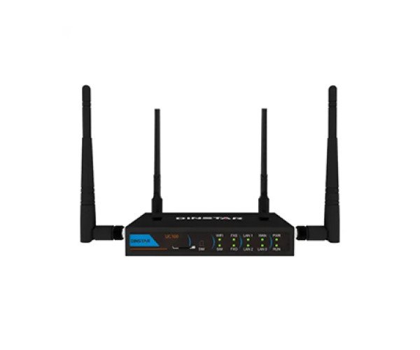 DINSTAR UC100-1S1O Affordable VoIP PBX for SME