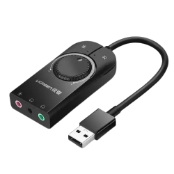 UGREEN CM129 USB External Sound Card