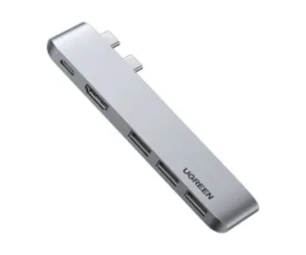 UGREEN CM251 USB-C 5-In-2 Multifunction Adapter Hub