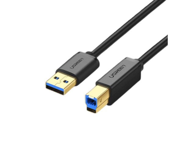 UGREEN US210 USB A to USB B 3.0 Printer Cable - 2M