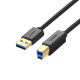 UGREEN US210 USB A to USB B 3.0 Printer Cable - 2M