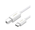 UGREEN US241 1.5M Type-C Male to Type-B Male Printer Cable