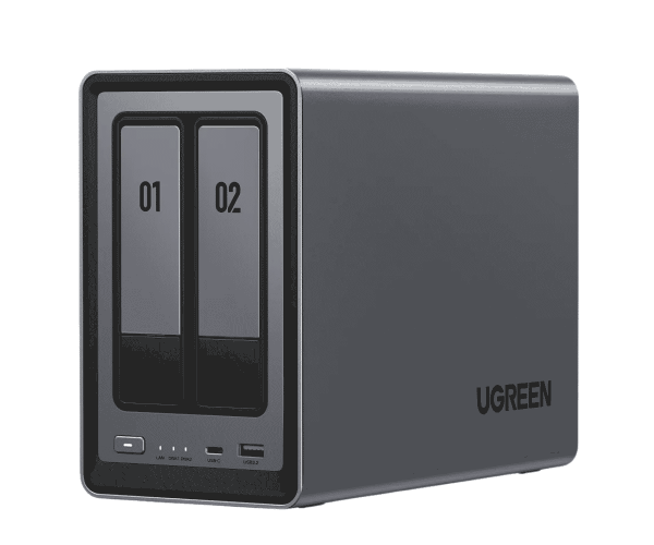 UGREEN NASync DXP2800 2-Bay Desktop NAS