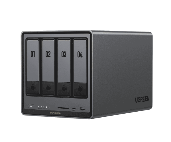 UGREEN NASync DXP4800 Plus 4-Bay Desktop NAS