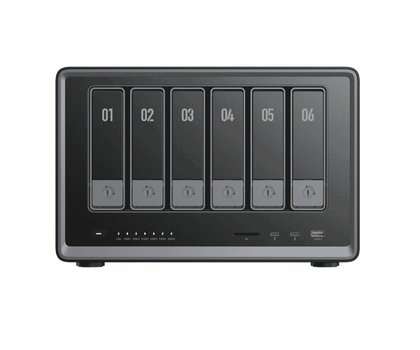 UGREEN NASync iDX6011 6-Bay Ai NAS Storage