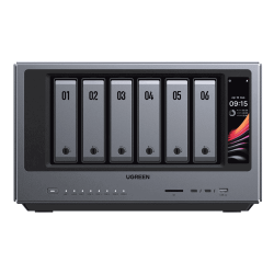 UGREEN NASync iDX6011 Pro 6-Bay Ai NAS