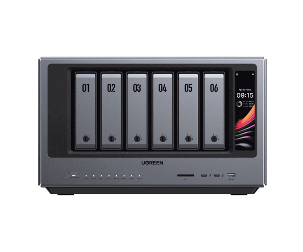 UGREEN NASync iDX6011 Pro 6-Bay Ai NAS