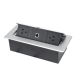 Desktop AU Multifunctional Rj45 Pop Up Socket Mobile Flush Pop Up Socket Flat Plugs Outlets