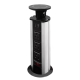 US Standard Wireless Charge Hidden Lift Kitchen Office Pop Up Furniture Socket