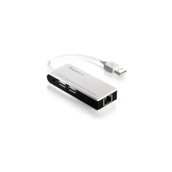 Levelone USB-0501 USB Hub and Fast Ethernet Combo Adapter