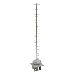 Ubiquiti AMY-9M16x2 airMAX 900 MHz 16 dBi 2x2 High-Gain Yagi Antenna