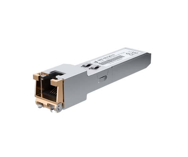 Ubiquiti UACC-CM-RJ45-1G 1Gbps SFP transceiver module