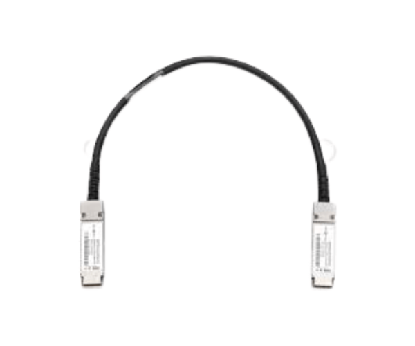 Cisco QSFP-H40G-CU0-5M Compatible 0.5m 40G QSFP+ to QSFP+ Direct Attach Cable Twinax