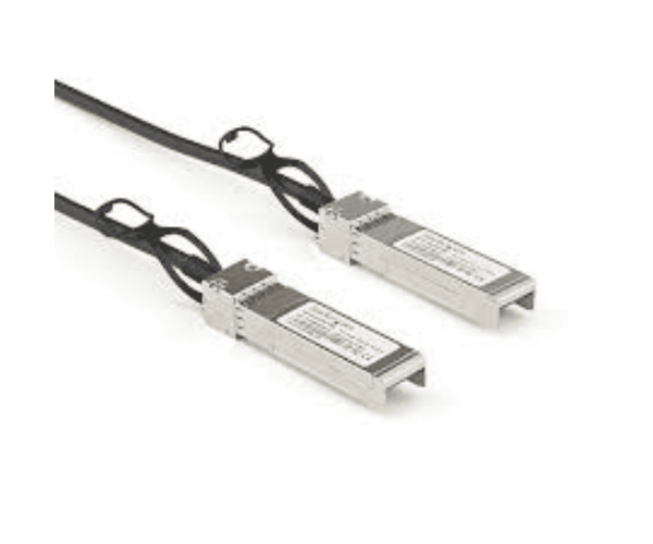 Dell EMC DAC-SFP-10G-1M Compatible 1m 10G SFP+ to SFP+ Direct Attach Cable Twinax - 10GbE SFP+ Copper DAC 10 Gbps Low Power Passive Mini GBIC/Transceiver Module DAC