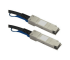 HPE JD095C Compatible .65m 10G SFP+ to SFP+ Direct Attach Cable Twinax