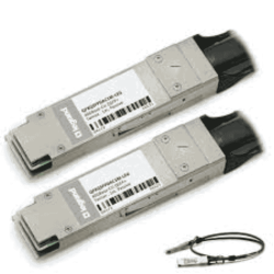 Juniper QFX-QSFP-DAC-1M Compatible 1m 40G QSFP+ to QSFP+ Direct Attach Cable Twinax