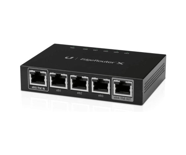 Ubiquiti / UBNT ER-X 5-Port Advanced Gigabit Ethernet Router