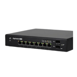 Ubiquiti ES-8-150W EdgeSwitch 8 150W PoE+ Switch
