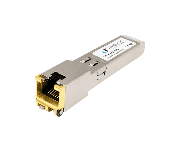 Ubiquiti UF-RJ45-10G 10G SFP With RJ45 Copper Transceiver Module