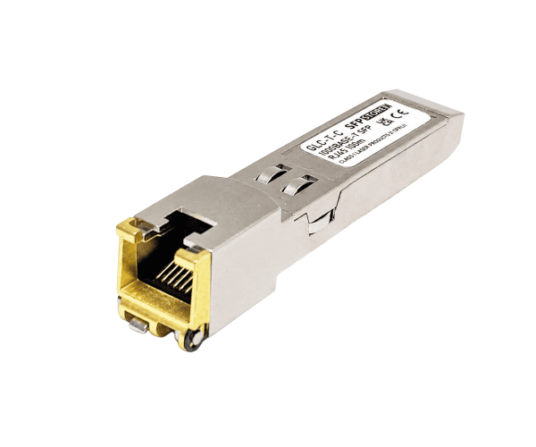 Ubiquiti UF-RJ45-1G 1G Copper SFP Transceiver Module 100m