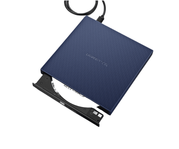 Ugreen 40576 USB 2.0 Slim Portable DVD Writer