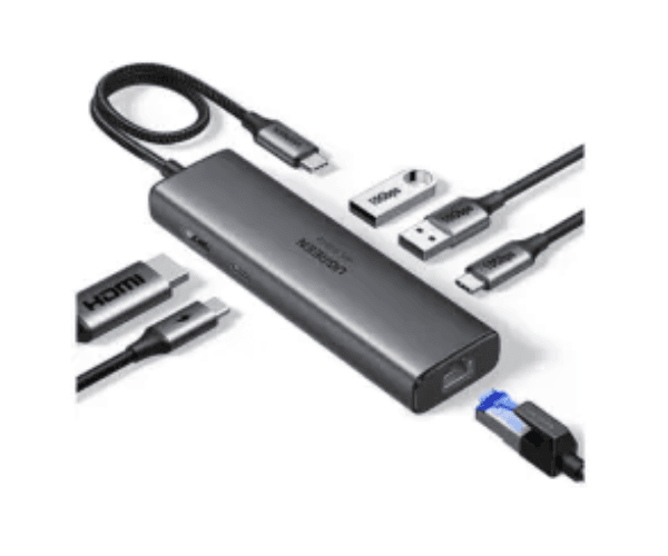 Ugreen CM512 6-in-1 Type-C Multifunction Hub