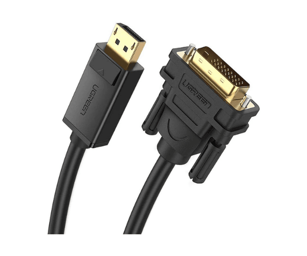 Ugreen DP103 (10243) DisplayPort Male to DVI Male 1.5 Meter