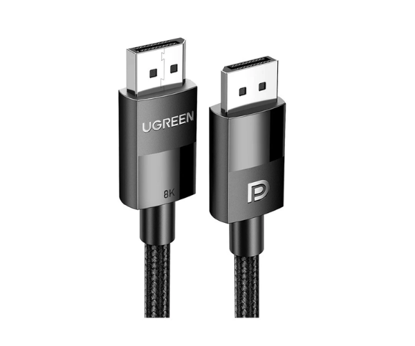 Ugreen DP114 (80392) Male to Male 2 Meter DisplayPort Cable