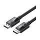 Ugreen DP114 (80392) Male to Male 2 Meter DisplayPort Cable